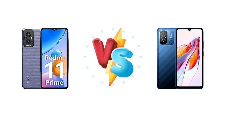 Xiaomi Redmi 11 Prime vs Xiaomi Redmi 12C