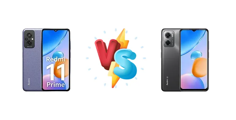 Xiaomi Redmi 11 Prime vs Xiaomi Redmi 11 Prime 5G