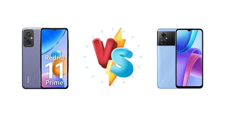 Xiaomi Redmi 11 Prime vs Xiaomi Redmi Note 11R