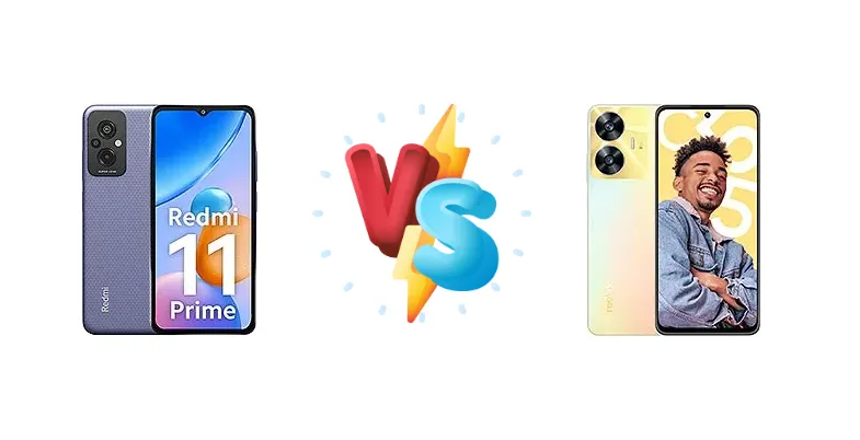 Xiaomi Redmi 11 Prime vs Realme C55