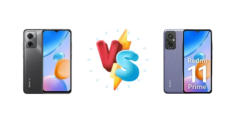 Xiaomi Redmi 11 Prime 5G vs Xiaomi Redmi 11 Prime