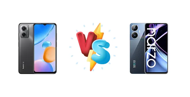 Xiaomi Redmi 11 Prime 5G vs Realme Narzo N55