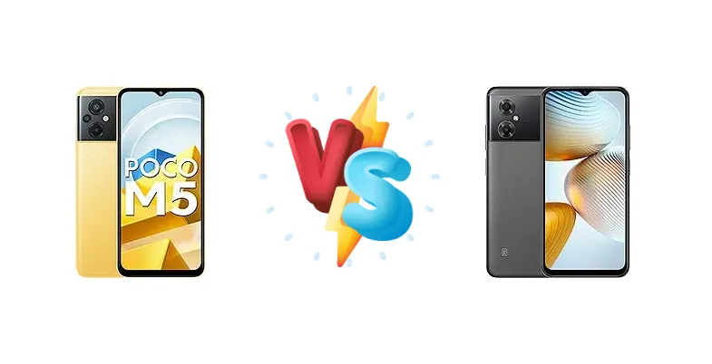 Xiaomi Poco M5 (India) vs Xiaomi Poco M4 5G