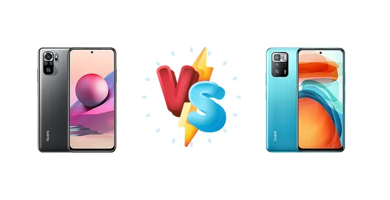 Xiaomi Redmi Note 11 SE (India) vs Xiaomi Redmi Note 10 Pro (China)