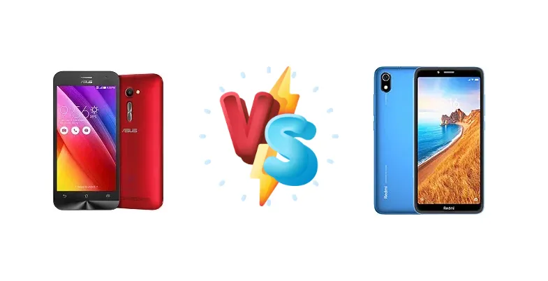 Asus Zenfone 2 ZE500CL vs Xiaomi Redmi 7A