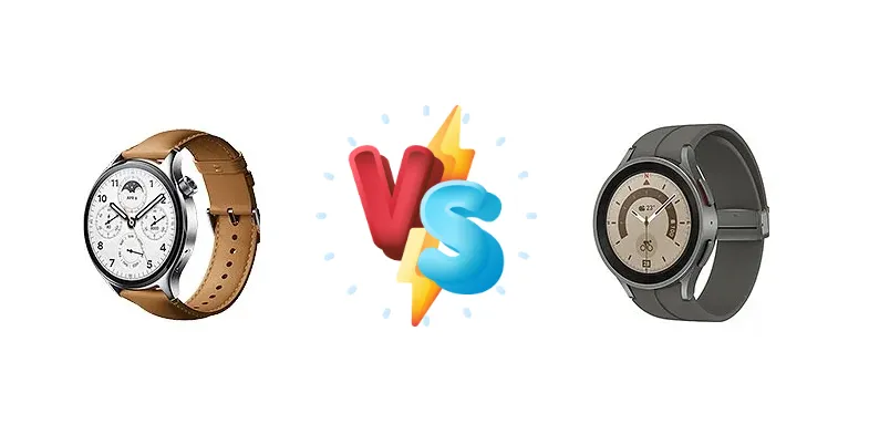 Xiaomi Watch S1 Pro vs Samsung Galaxy Watch5 Pro