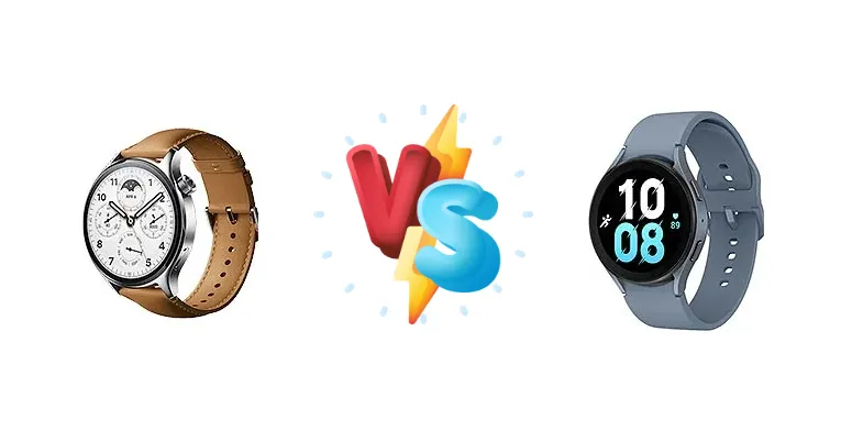 Xiaomi Watch S1 Pro vs Samsung Galaxy Watch5