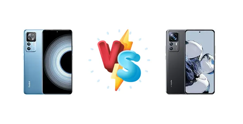 Xiaomi Redmi K50 Ultra vs Xiaomi 12T Pro