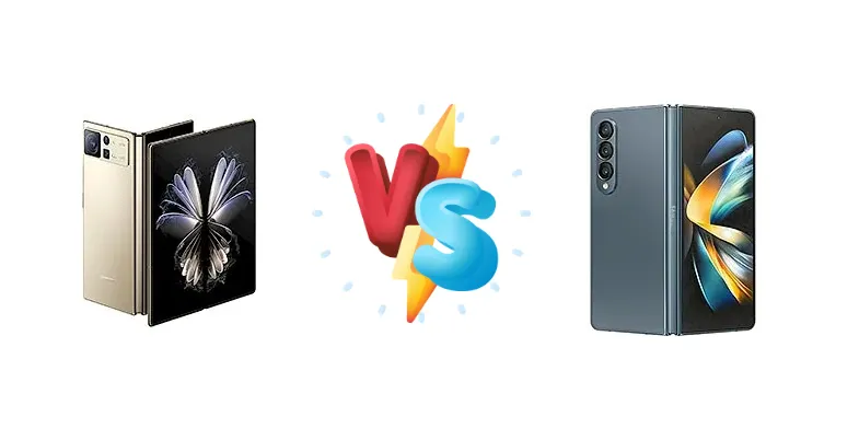 Xiaomi Mix Fold 2 vs Samsung Galaxy Z Fold4