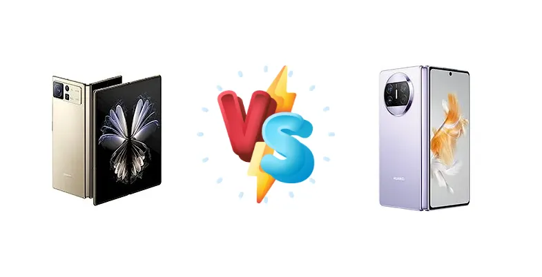 Xiaomi Mix Fold 2 vs Huawei Mate X3