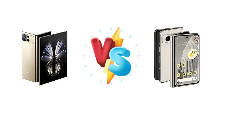 Xiaomi Mix Fold 2 vs Google Pixel Fold