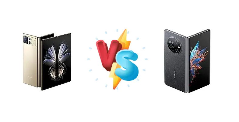 Xiaomi Mix Fold 2 vs Tecno Phantom V Fold