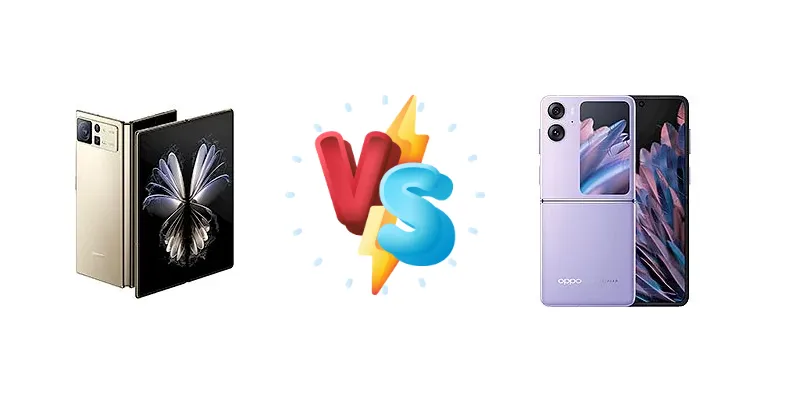 Xiaomi Mix Fold 2 vs Oppo Find N2 Flip