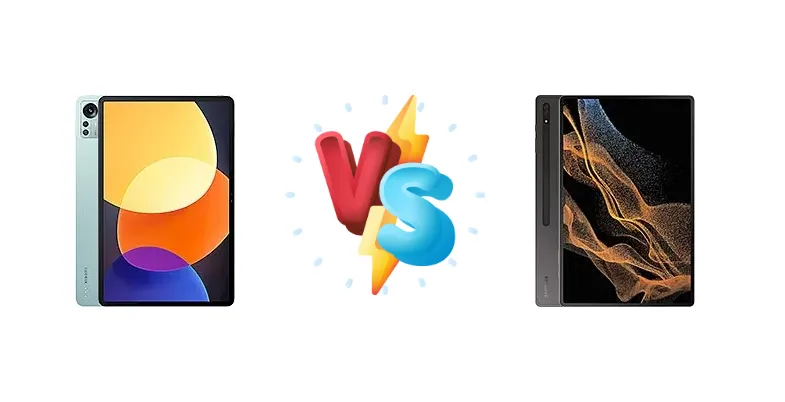 Xiaomi Pad 5 Pro 12.4 vs Samsung Galaxy Tab S8 Ultra