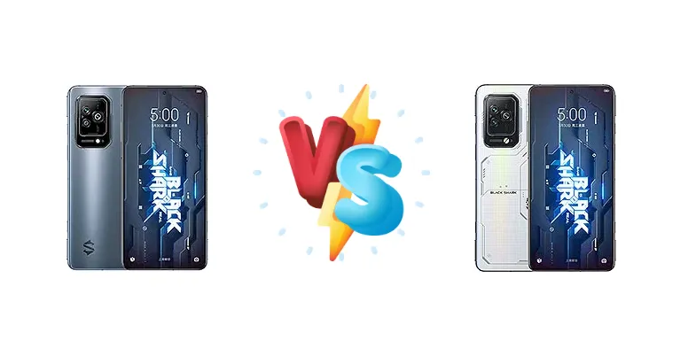 Xiaomi Black Shark 5 vs Xiaomi Black Shark 5 Pro