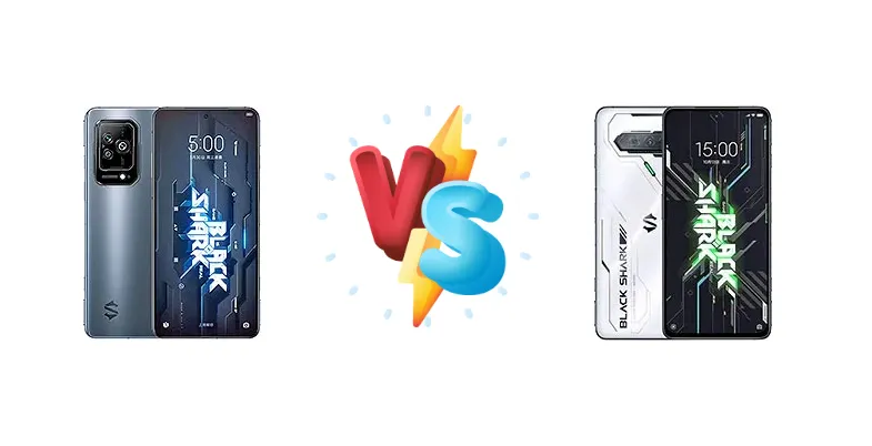 Xiaomi Black Shark 5 vs Xiaomi Black Shark 4S Pro