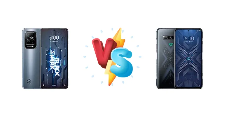 Xiaomi Black Shark 5 vs Xiaomi Black Shark 4 Pro