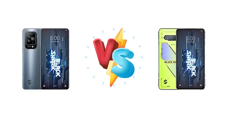 Xiaomi Black Shark 5 vs Xiaomi Black Shark 5 RS