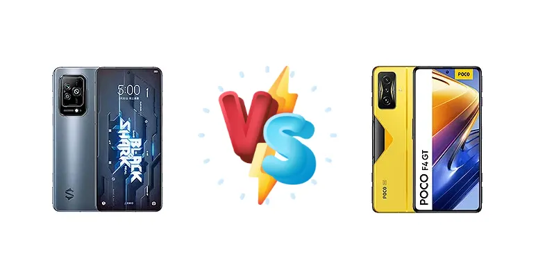 Xiaomi Black Shark 5 vs Xiaomi Poco F4 GT