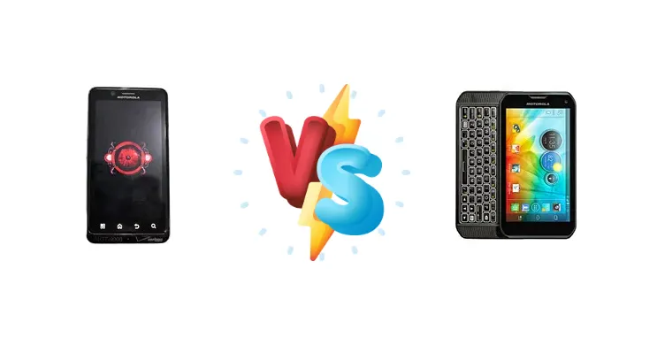 Motorola Droid Bionic Targa vs Motorola Photon Q 4G LTE XT897