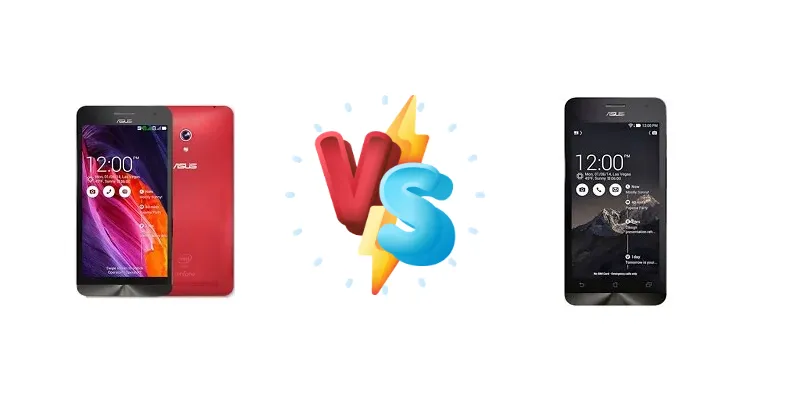 Asus Zenfone 5 A501CG (2015) vs Asus Zenfone 5 A500CG (2014)