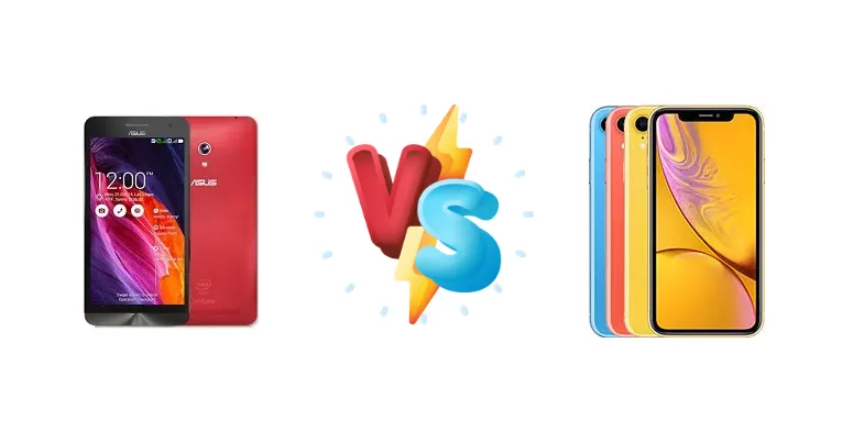 Asus Zenfone 5 A501CG (2015) vs Apple iPhone XR