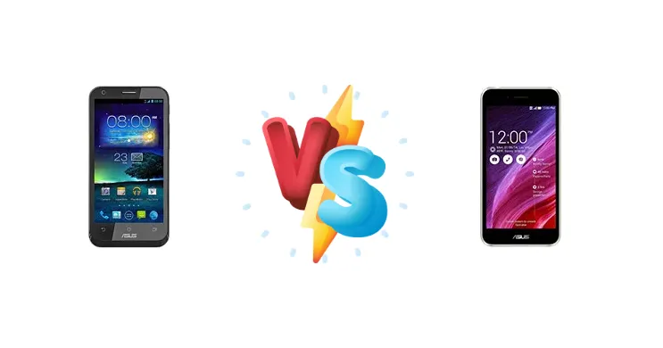 Asus PadFone 2 vs Asus PadFone S
