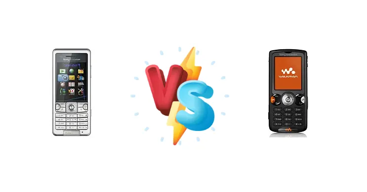 C510 vs W810: Sony Ericsson Throwback Showdown
