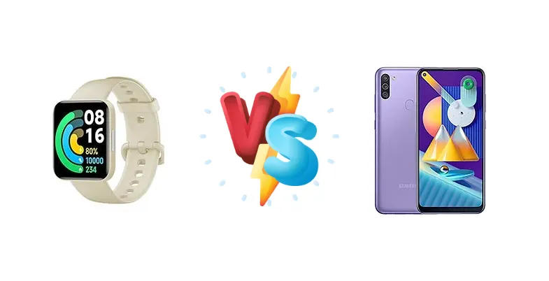 Xiaomi Redmi Watch 2 Lite vs Samsung Galaxy M11