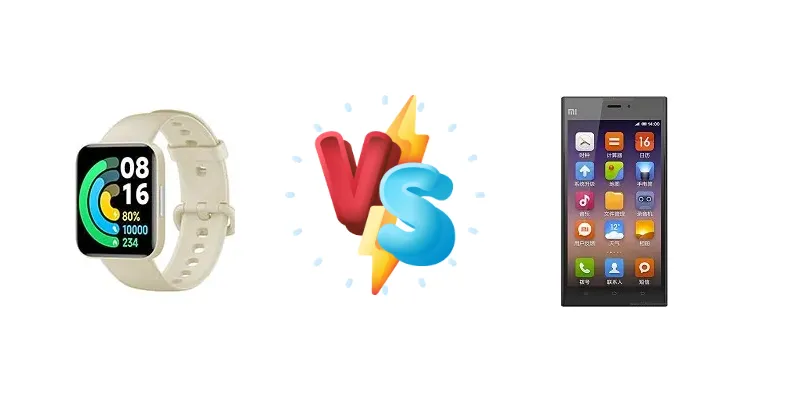Xiaomi Redmi Watch 2 Lite vs Xiaomi Mi 3