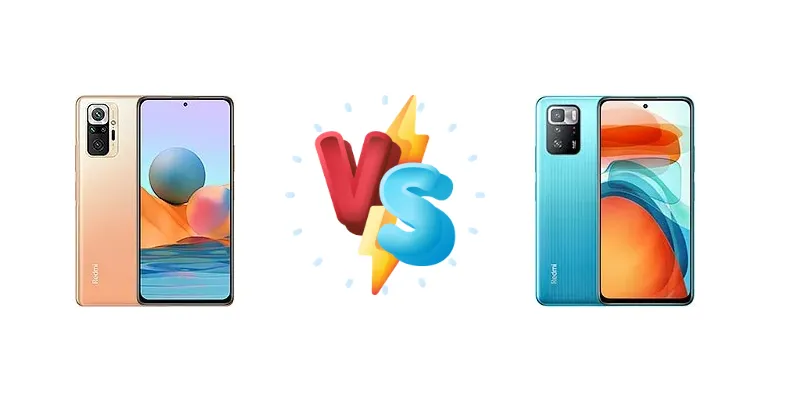 Xiaomi Redmi Note 10 Pro Max vs Xiaomi Redmi Note 10 Pro (China)