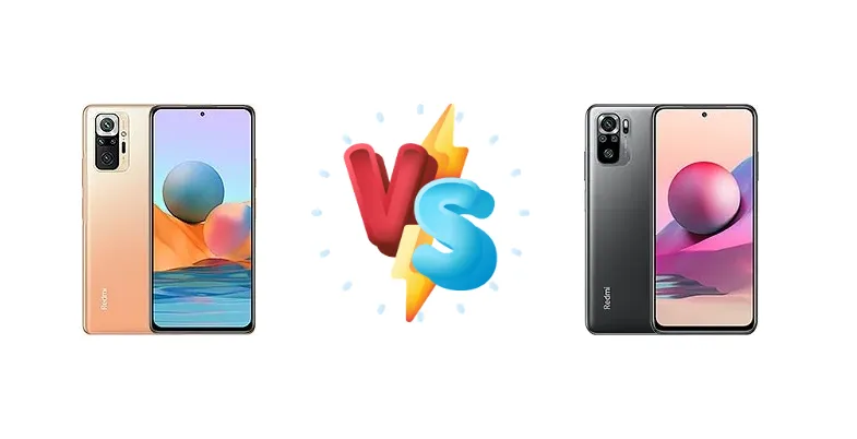 Xiaomi Redmi Note 10 Pro Max vs Xiaomi Redmi Note 10S
