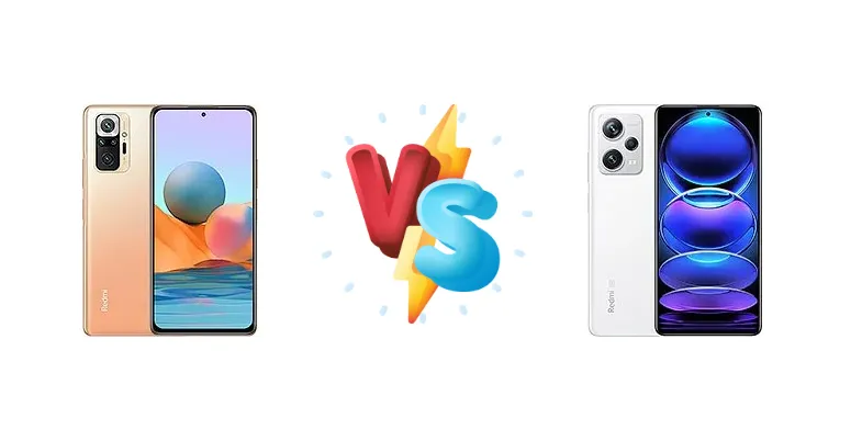 Xiaomi Redmi Note 10 Pro Max vs Xiaomi Redmi Note 12 Pro+