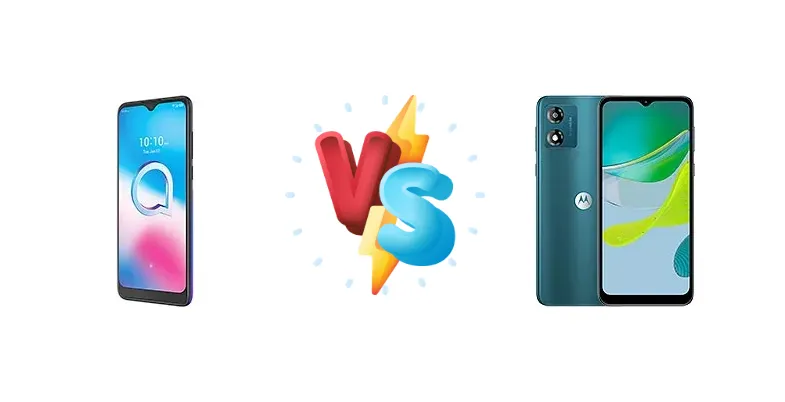 alcatel 3L (2020) vs Motorola Moto E13