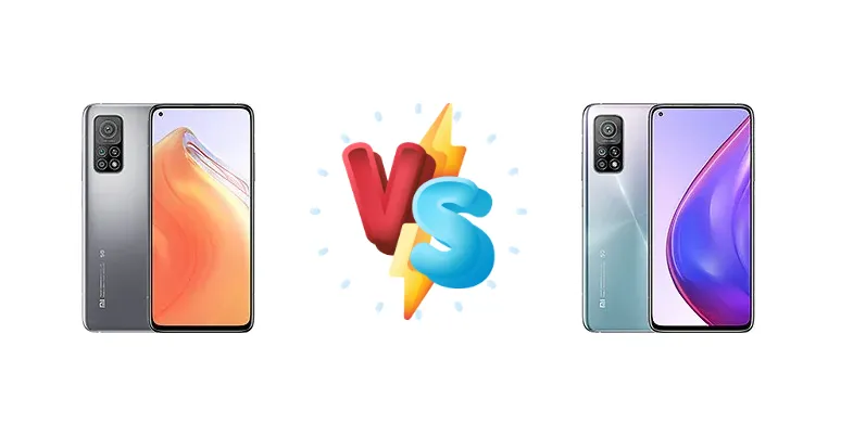 Xiaomi Redmi K30S vs Xiaomi Mi 10T Pro 5G