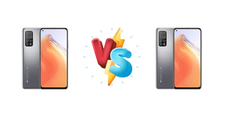 Xiaomi Redmi K30S vs Xiaomi Mi 10T 5G