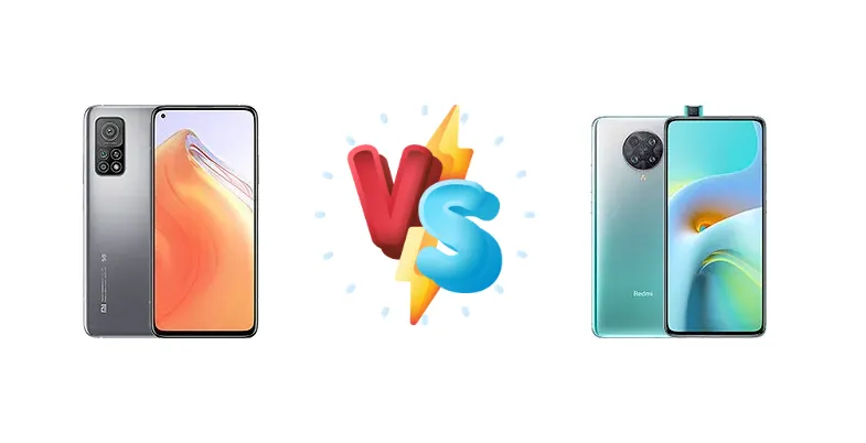 Xiaomi Redmi K30S vs Xiaomi Redmi K30 Ultra
