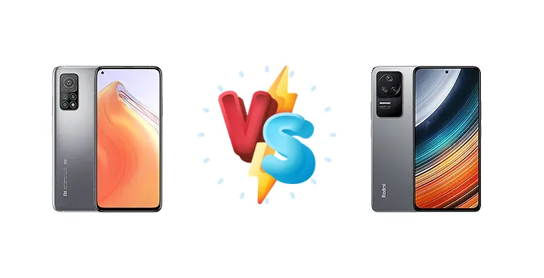Xiaomi Redmi K30S vs Xiaomi Redmi K40S