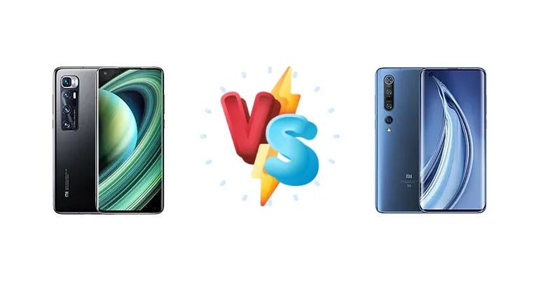 Xiaomi Mi 10 Ultra vs Xiaomi Mi 10 Pro 5G