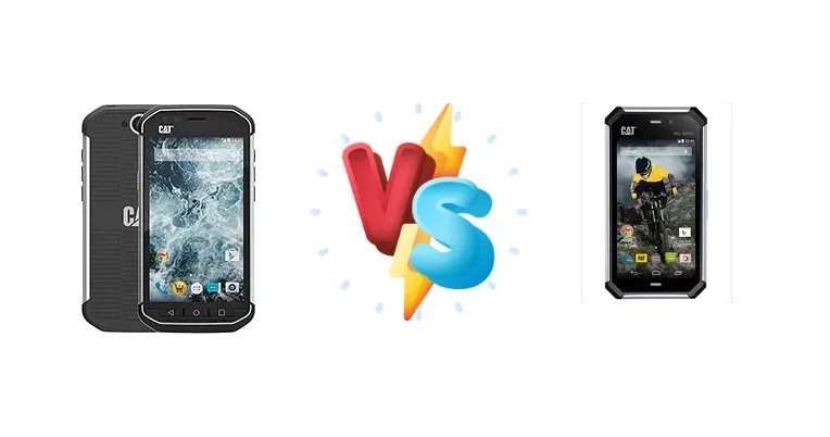 Cat S40 vs S50: Rugged Phone Showdown