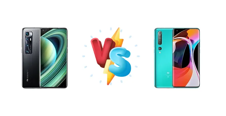 Xiaomi Mi 10 Ultra vs Xiaomi Mi 10 5G