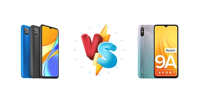 Xiaomi Redmi 9C NFC vs Xiaomi Redmi 9A Sport
