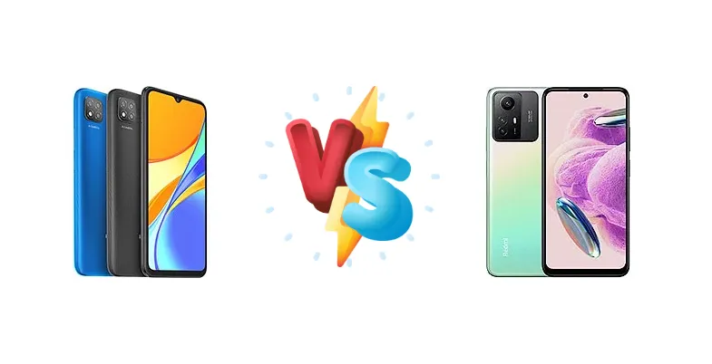 Xiaomi Redmi 9C NFC vs Xiaomi Redmi Note 12S