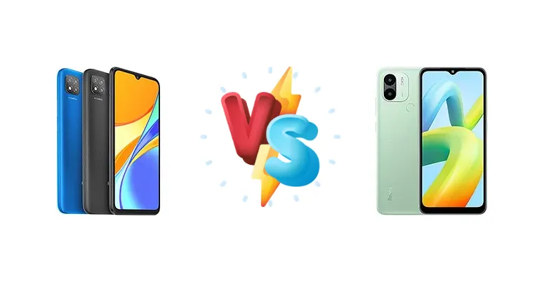 Xiaomi Redmi 9C NFC vs Xiaomi Redmi A1+