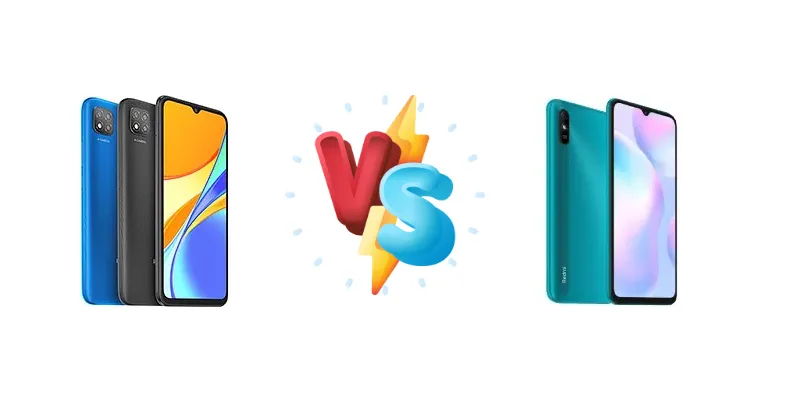 Xiaomi Redmi 9C NFC vs Xiaomi Redmi 9AT
