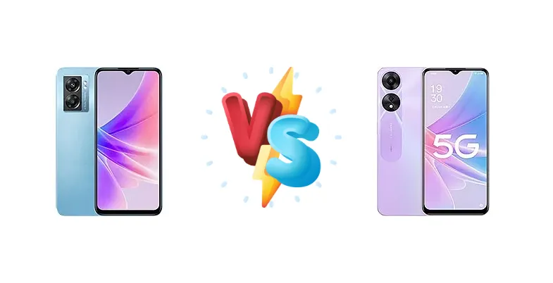 Oppo K10 5G vs Oppo A78