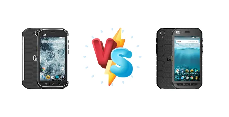 Cat S40 vs S41: Rugged Phone Showdown