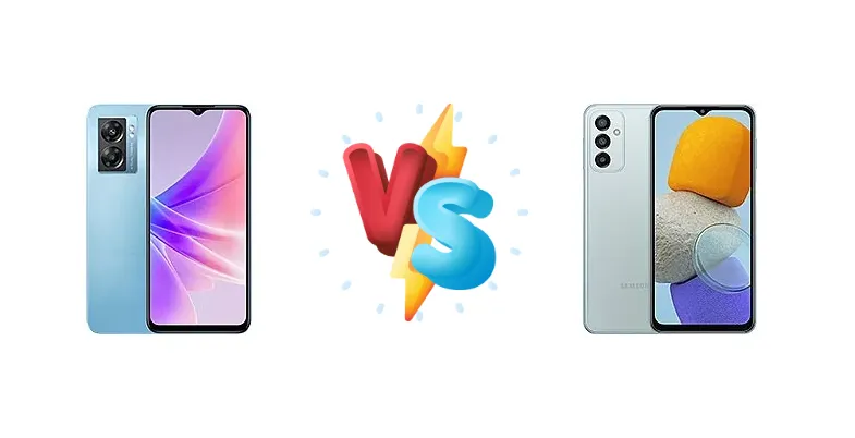 Oppo K10 5G vs Samsung Galaxy F23