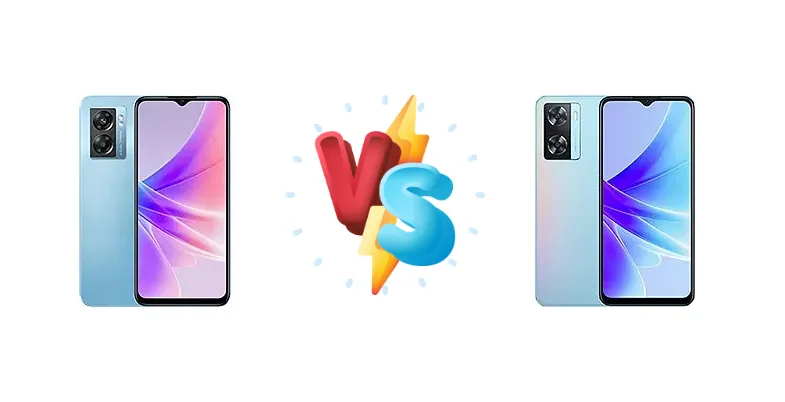 Oppo K10 5G vs Oppo A57s