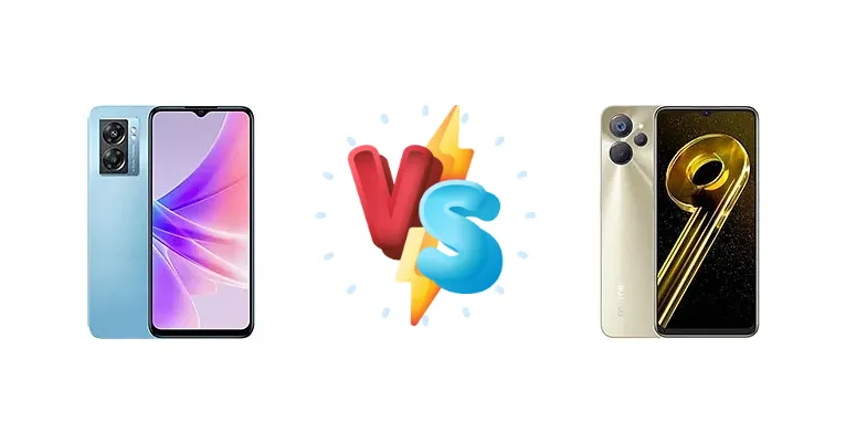 Oppo K10 5G vs Realme 9i 5G